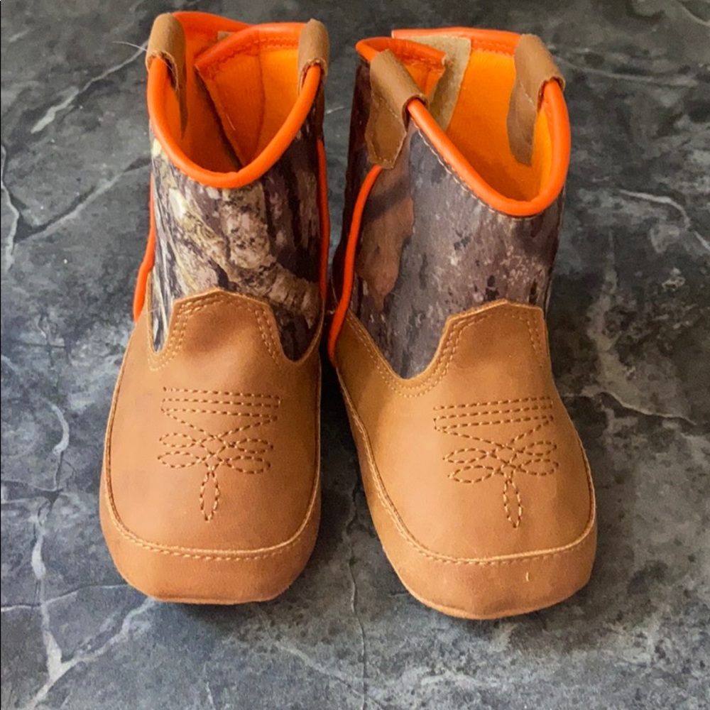 Baby cowboy boots